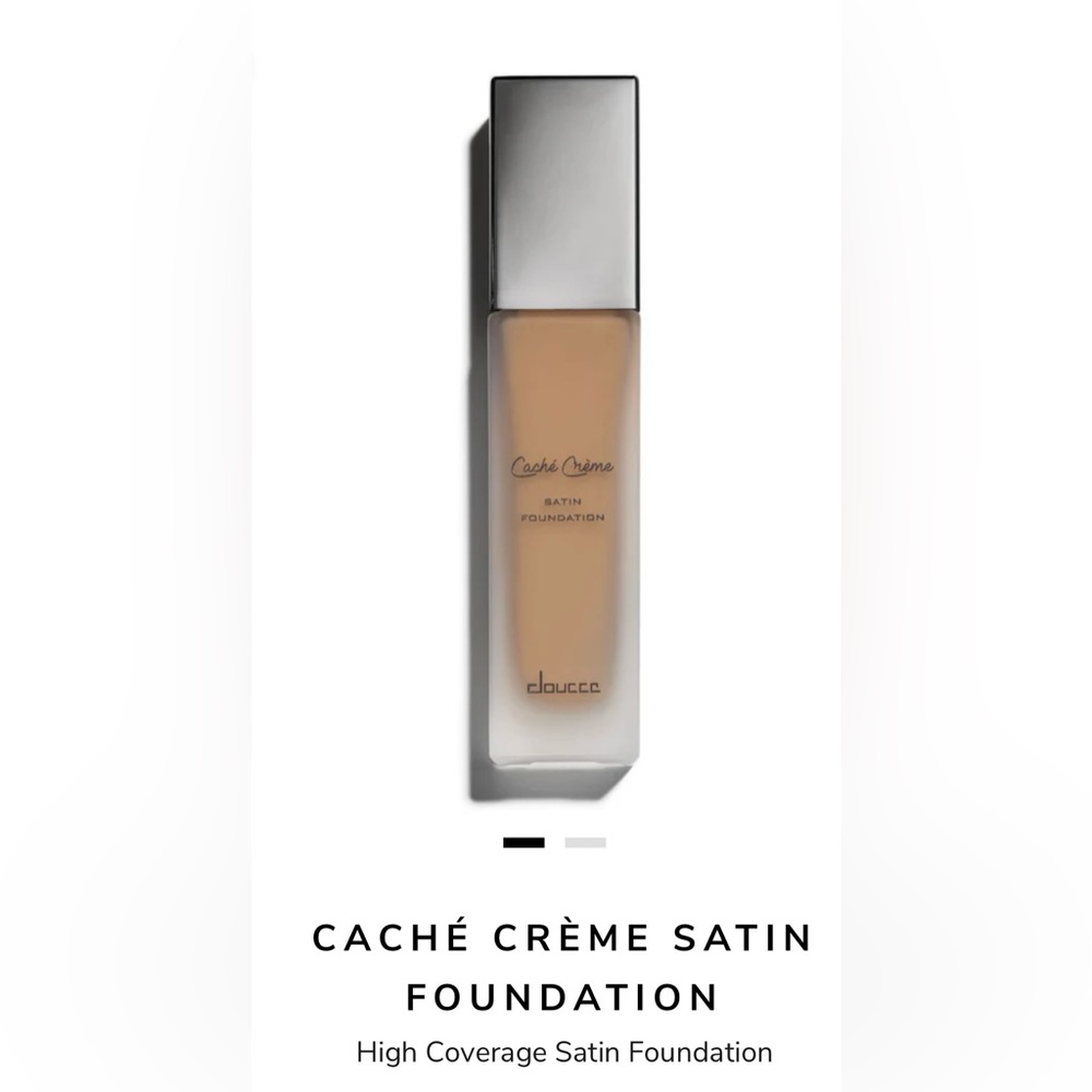Doucce Cache Creme Satin Foundation - Color YD11